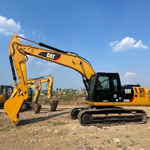 Original pour 336DL Excavatrice Nouvelle pelle hydraulique Caterpillar Cat336 utilisée Allemagne 38 tonnes 1.38m godet Kawasaki à vendre - Product Image 5