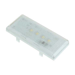 Lumière LED et couvercle Choice W10515058 pour réfrigérateur et congélateur, pièce de rechange pour WPW10515058 - Product Image 1