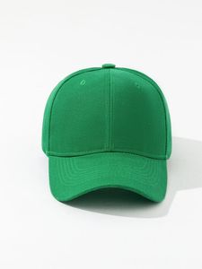 <b>Baseball</b> <b>Cap</b> with Solid Color Custom Logos/Decorations 6-Panel 100% Cotton All Seasons-Versatile & Timeless for <b>Men</b> - Product Image 3