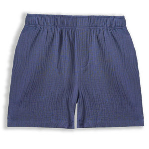 High Street Style 100% Cotton Men Casual Shorts-Color sólido liso Transpirable y ecológico Tallas personalizables - Product Image 5