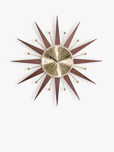 Trend Selling Iron <b>Clock</b> <b>Wall</b> Art Hotel Home Office Bedroom Handmade <b>Decorative</b> Geometric Floral Design Luxury Metal <b>Wall</b> - Product Image 3