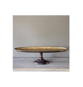 แท่นวางเค้กอลูมิเนียมสำเร็จรูปแบบโบราณเหมาะสำหรับงานนำเสนอเค้กแต่งงานสุดหรูและการตกแต่งงานหรูด้วยเสน่ห์แบบวินเทจ - Product Image 4