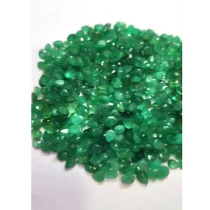 พลอยแซมเบียธรรมชาติ1210ชิ้นขนาด4x3 5x3 6x4 7x5มม. 220เหลี่ยมเพชรพลอยทรงหลวมคุณภาพสูงมี $เรา144 - Product Image 1