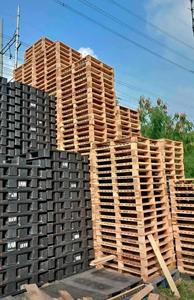 High quality Euro EPAL pallets available now worldwide shipping reliable wooden pallets for storage <b>transport</b> and heavy duty use - Product Image 2