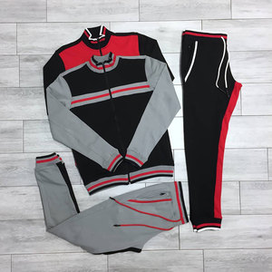 Chándal deportivo personalizado de algodón 100% transpirable para hombre para trotar y correr, chándal de entrenamiento - Product Image 5