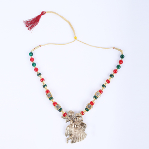Produit à motifs uniques en forme de Radha Krishna multicolores pour les amoureux - Product Image 3