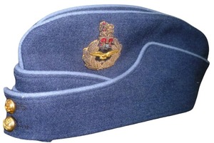 Servicio de Diseño OEM de Alta Calidad, Gorras RAAF Azul Marino en Negro Medianoche con Detalles Sutil - Product Image 4