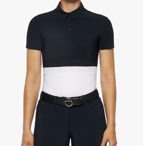 En demande femmes chemises d'équitation Baselayer Top Show Shirt Sportswear vêtements équestres personnalisés en gros chemise d'équitation - Product Image 5