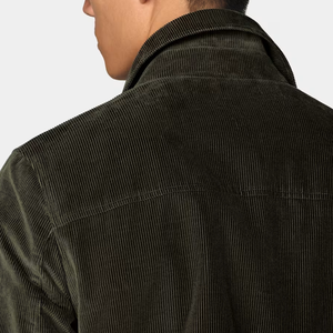 Premium Quality Heypex Enterprises Quilted Hooded Windproof <b>Jacket</b> with Cotton Lining and Filling Cotton Lined Polyester Canvas - Product Image 6