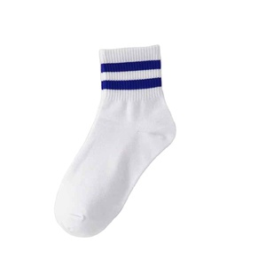 2025 nuevos calcetines acolchados atléticos deportivos de algodón azul de diseño OEM de alta calidad ODM personalizados para hombres - Product Image 5