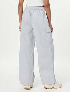 Meilleur design de pantalons de jogging cargo décontractés en coton pantalons de survêtement pantalons athlétiques droits et lâches avec service OEM méthode de tissage de haute qualité - Product Image 2