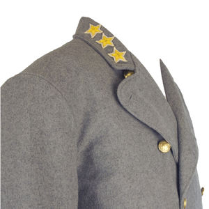 Waterproof Winter Frock Coats for <b>Men</b> 100% Woolen Double Breasted <b>Overcoat</b> Print Pattern High Quality Plus Size Frock Coats - Product Image 2