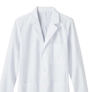 Bata de laboratorio ligera personalizada para hombre, tela de punto transpirable y sin arrugas, resistente a las manchas, ropa de enfermera - Product Image 5