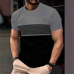 T-Shirt 7 pièces noir ultra-léger chemise respirante à séchage rapide pour homme absorbant la sueur adaptée - Product Image 3