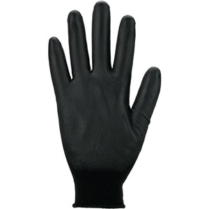 Gants noirs taille 9 EN 388 PPE Catégorie II ASATEX, pack de gants de jardin et de protection taille 12 - Product Image 3