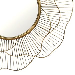 Miroir mural minimaliste rond 2021 Offre Spéciale avec cadre en acier inoxydable - Product Image 5