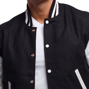 Custom Chenille Embroidery Patch Men Baseball Jackets Oversized Letterman CollegeBaseballjacket for men - Product Image 5