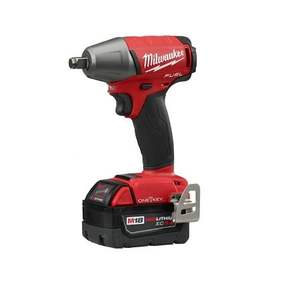 Clé à chocs compacte M18 Fuel 1/2 pouce avec kit d'accessoires, alimentée par batterie au lithium 20/21V pour usage domestique et industriel - Product Image 1