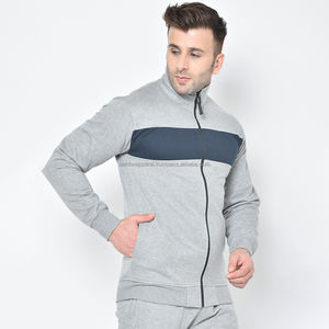 Nardon Apparel Vente en gros Veste en laine Sherpa personnalisée pour hommes Col montant Capuche Zip-up Polaire vierge pour personnalisation pour hommes femmes - Product Image 3