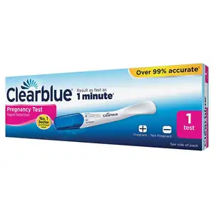 Clearblue Plus-Kit de prueba de embarazo, 1 Prueba