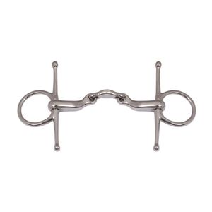 แบรนด์โซนสแตนเลสสตีลเต็มแก้มเต็มรูปแบบคว้าคู่ jkk Link cuprium คุณภาพสูงอุปกรณ์เสริมสำหรับขี่ม้า - Product Image 2