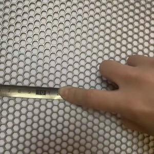 Malla Metálica Perforada de Acero Inoxidable SS 304L 316L Galvanizado, Red de Protección para Construcción en Exteriores 904L, Corte y Doblado para Soldadura - Product Image 2