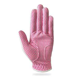 ถุงมือกอล์ฟหนัง cabretta โลโก้ออกแบบได้ตามต้องการสำหรับกีฬาและขี่จักรยาน - Product Image 4