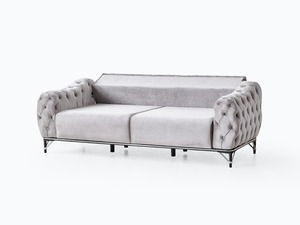 Sofá cama reclinable de tela moderna de lujo para el hogar, oficina, apartamento, o Villa Hotel, juego de sala de estar - Product Image 2