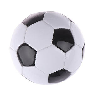 2022 Balón de fútbol de cuero de tamaño personalizado Ligero El mejor diseño para uso en deportes al aire libre Disponible en diferentes colores OEM ODM - Product Image 1