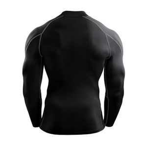 Dernière vente en gros de protection contre les éruptions cutanées à manches complètes par compression par sublimation personnalisée/avec un design entièrement personnalisé 100% Spandex/Nylon - Product Image 4