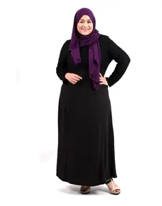 穆斯林阿巴亚加大码定制刺绣阿巴亚女式土耳其穆斯林连衣裙卡夫坦女式穆斯林服装待售