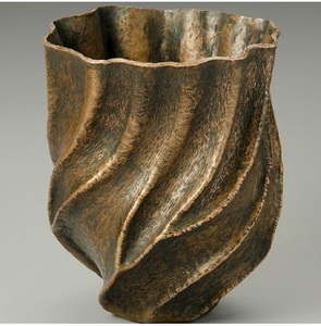 Modern Brass Metal <b>Vase</b> | Luxury Decorative Flower <b>Vase</b> for Home Decor and Hospitality Projects - Product Image 4