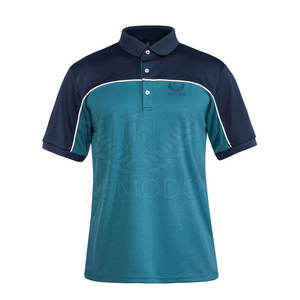 Conception sur mesure T-shirts polo pour hommes T-shirts polo pour hommes en polyester T-shirts polo de meilleure qualité - Product Image 2