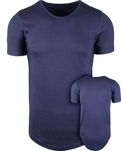 เสื้อยืดคอกลมมีหางทรงฮิปฮอปสำหรับผู้ชายผ้าคอตตอน100% ระบายอากาศ - Product Image 5