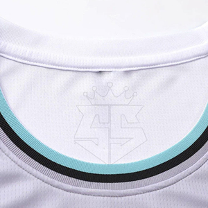 Tenues de sport, ensembles de maillots de basket-ball, respirants, séchage rapide, 100% polyester, personnalisables, pour hommes adultes - Product Image 4