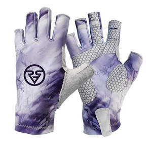 Venta al por mayor de Pakistán sublimados resistentes a los arañazos deportes al aire libre guantes de pesca de alta calidad Para pescadores profesionales - Product Image 1