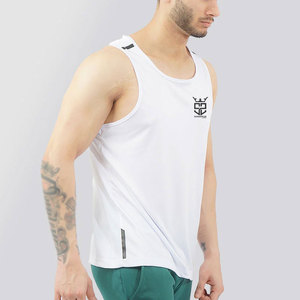 Camiseta sin Mangas para Hombre, Corte Holgado, Ropa de Verano, Servicio OEM al por Mayor, Precio Bajo, Camiseta sin Mangas para Hombre de Primera Calidad, Gran Venta - Product Image 4