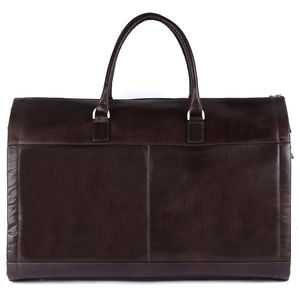 Bolsa de Viaje Deportiva de Piel Auténtica de Alta Calidad, Impermeable, Duradera, con Diseño Único, para Actividades al Aire Libre - Product Image 4