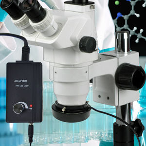 Anneau lumineux réglable, éclairage de précision pour l'inspection, la microscopie, 48 LED blanches, 100 000 heures, microscope de haute qualité - Product Image 2