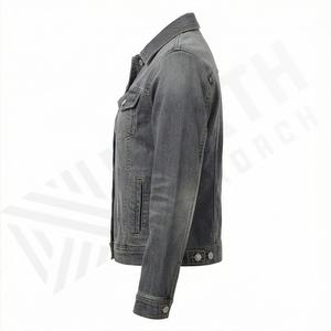 Chaquetas Vaqueras de Diseño Personalizado de Alta Calidad Premium para Mujer, Transpirables, Tejidas, Servicio OEM al por Mayor, Moda Popular de Otoño Invierno - Product Image 3