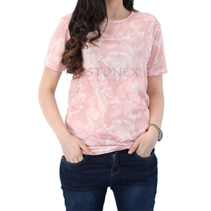 The New Listing Camiseta de estilo empresarial Camiseta corta ajustada de gama alta para mujer - Product Image 1