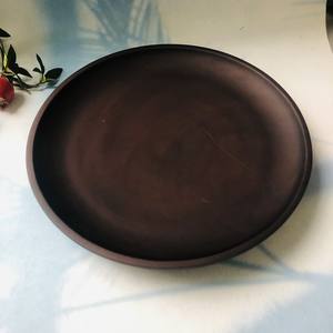 Usine Directement Chocolat Brun Acacia Bois Plaque Pour Servir Snack Fruis Alimentaire par VITRAPRO - Product Image 4