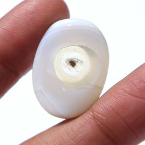 Pierre précieuse en agate Sulemani Aqeeq naturelle, cabochon, agate striée, pierre lisse, pierre en vrac, fournisseur en gros pour la fabrication de bijoux - Product Image 3