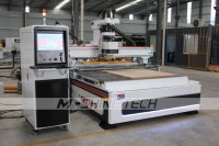 Máquina CNC ATC 2030 para Nesting con Etiquetado Automático, Router CNC para Madera, Máquina de Corte CNC para Producción de Muebles