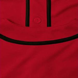 Vente en gros de qualité supérieure logo de broderie personnalisé chemises de baseball maillot de baseball rouge à la mode pour jeunes adultes vêtements de sport - Product Image 6