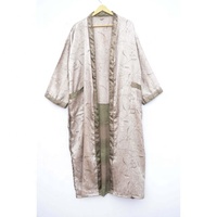 Neuankömmling Damen Seide Casual Kimono Nachthemd Sommer Tunika Bademantel Hippie Bademantel Strand Vertuschung kleid Nachtwäsche