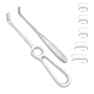 Retractor Langenbeck con mango sólido 30x15mm 22,0 cm Instrumentos quirúrgicos básicos Acero inoxidable Fabricado Pakistán - Product Image 1