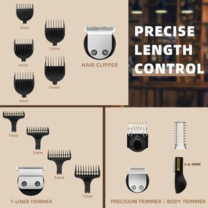 <span class=keywords><strong>Cortapelos</strong></span> UFREE para Hombre, Recortador de Vello Nasal <span class=keywords><strong>Profesional</strong></span>, Pantalla LCD, <span class=keywords><strong>Cortapelos</strong></span> Inalámbricos, Kit de Aseo con Carga Rápida de 1 Hora - Product Image 3