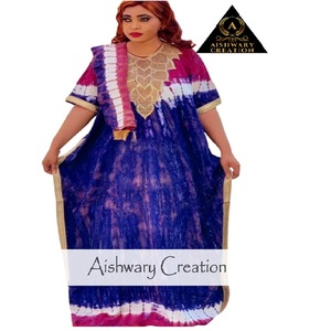 Elegant Modest <b>Long</b> Geometric Lace Chiffon Kaftan <b>Dress</b> Women Islamic Abaya Robe Style Colorful Loose Fit Ramadan <b>Eid</b> Daily - Product Image 1