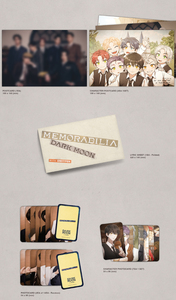 ENHYPEN-DARK MOON SPECIAL ALBUM [MEMORABILIA] (Version Moon) CD Pop avec matériaux en papier et en plastique - Product Image 5